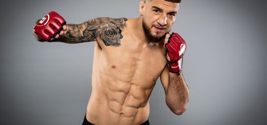 Украинский боец ​​MMA Ярослав Амосов