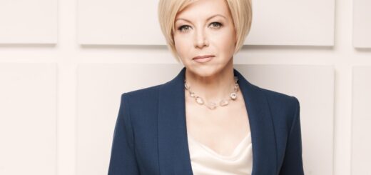Українська телеведуча Оксана Соколова
