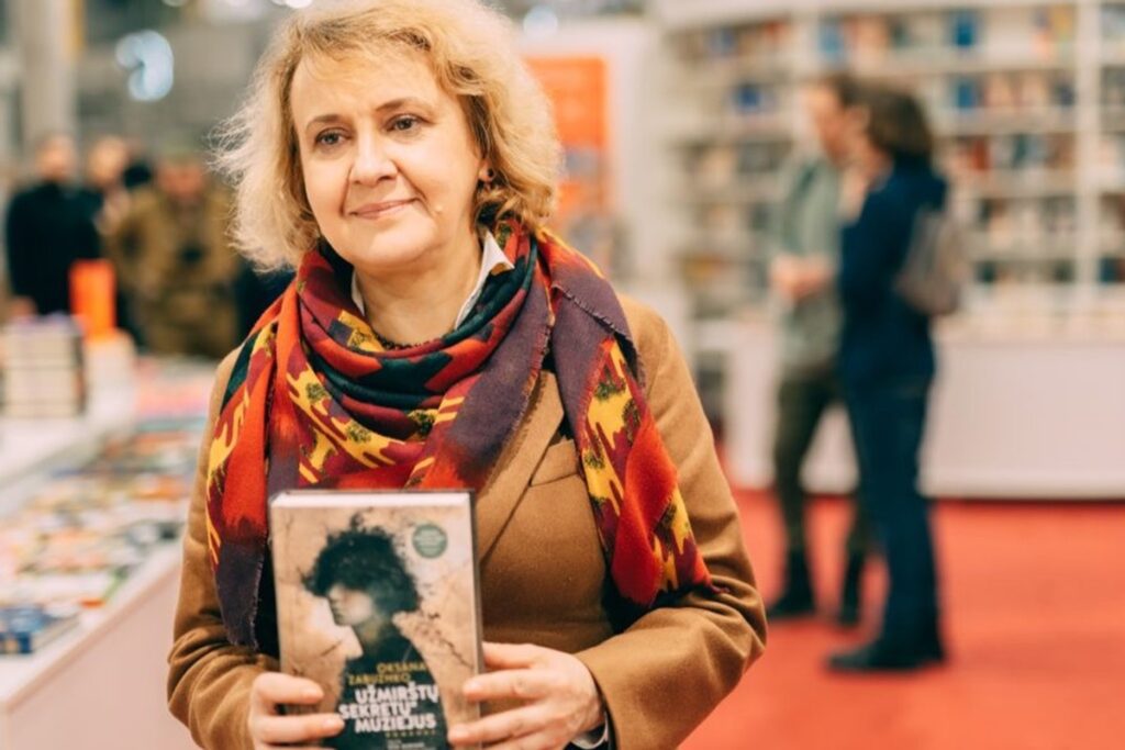 Украинская писательница Оксана Забужко
