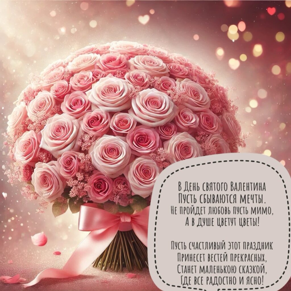 Открытка-поздравление для любимого человека