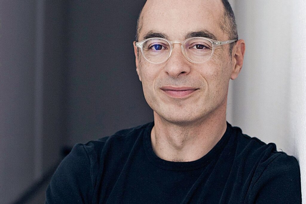 Французский писатель Бернар Вербер