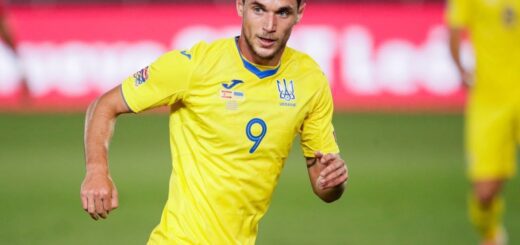 Український футболіст Роман Яремчук