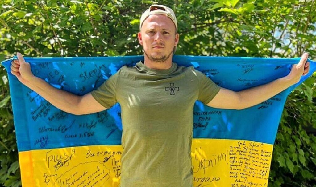 Игрок украинской сборной по футболу Роман Зозуля