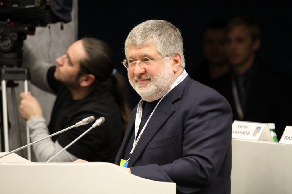 Український бізнесмен-мільйонер Ігор Коломойський