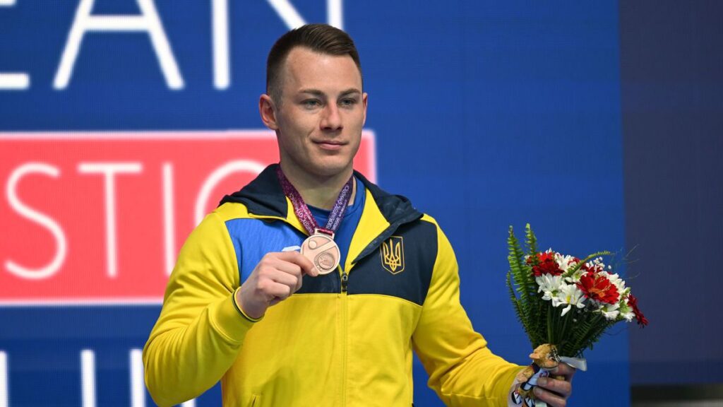 Український гімнаст Ігор Радівілов
