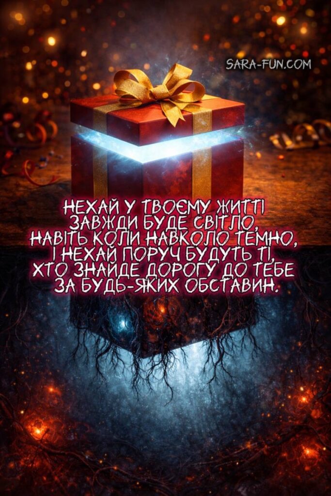 Привітання у стилі Stranger Things