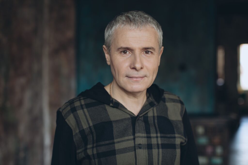 Український телеведучий Костянтин Грубич