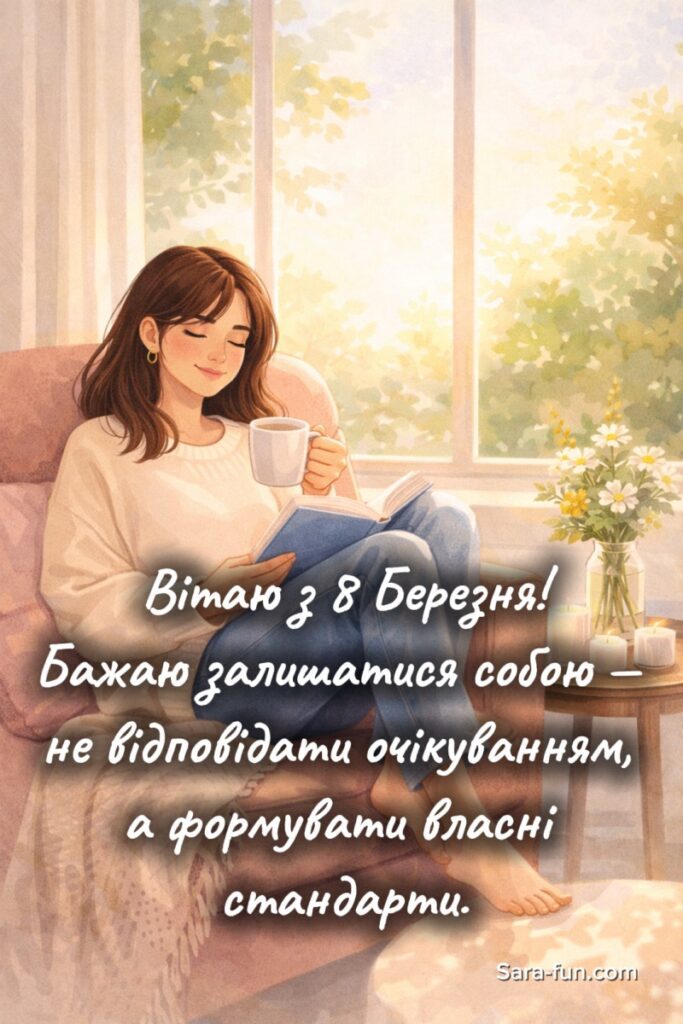 Привітання з 8 Березня