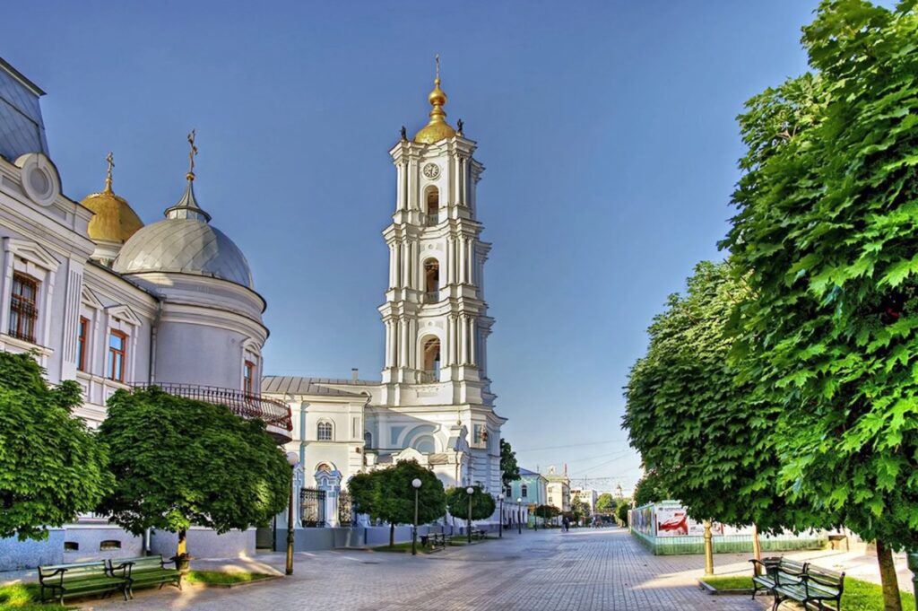 Центр города Сумы
