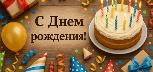 Картинка с Днем рождения