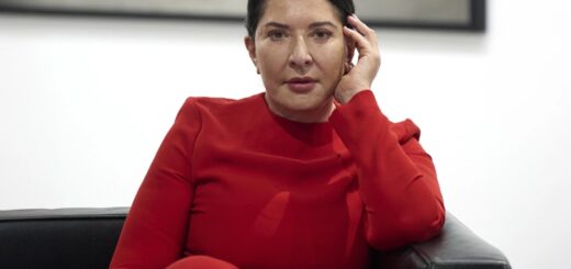 «Бабуся мистецтва перформансу» Марина Абрамович