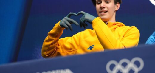 Украинский фигурист Кирилл Марсак