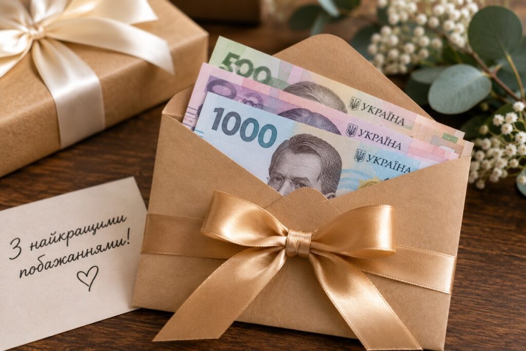 Как правильно дарить деньги: советы, примеры оформления и суммы