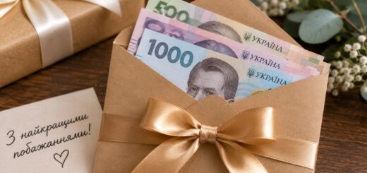 Як правильно дарувати гроші: поради, приклади оформлення та суми