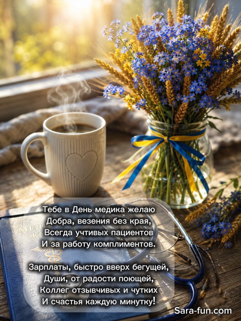 Стихотворное поздравление медикам