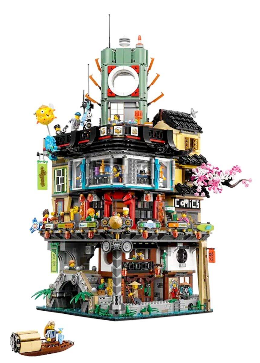 Ninjago City