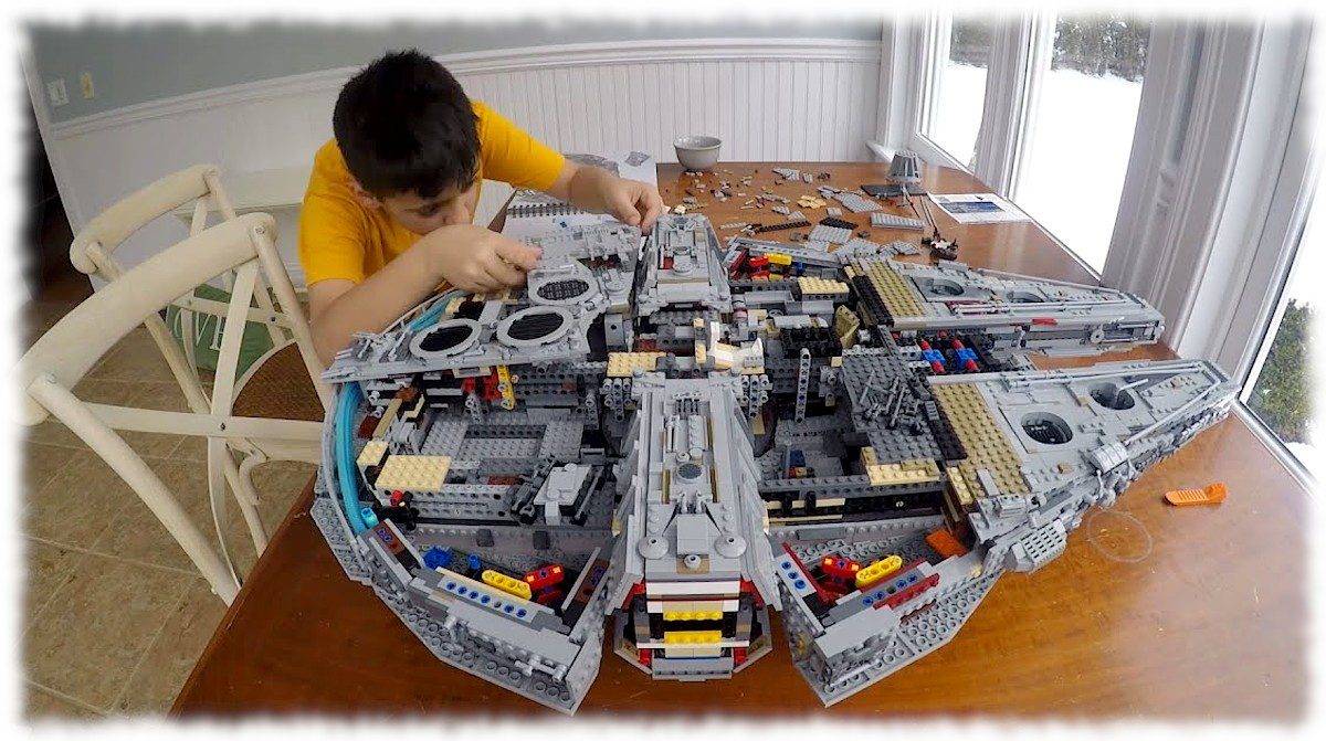 millennium falcon